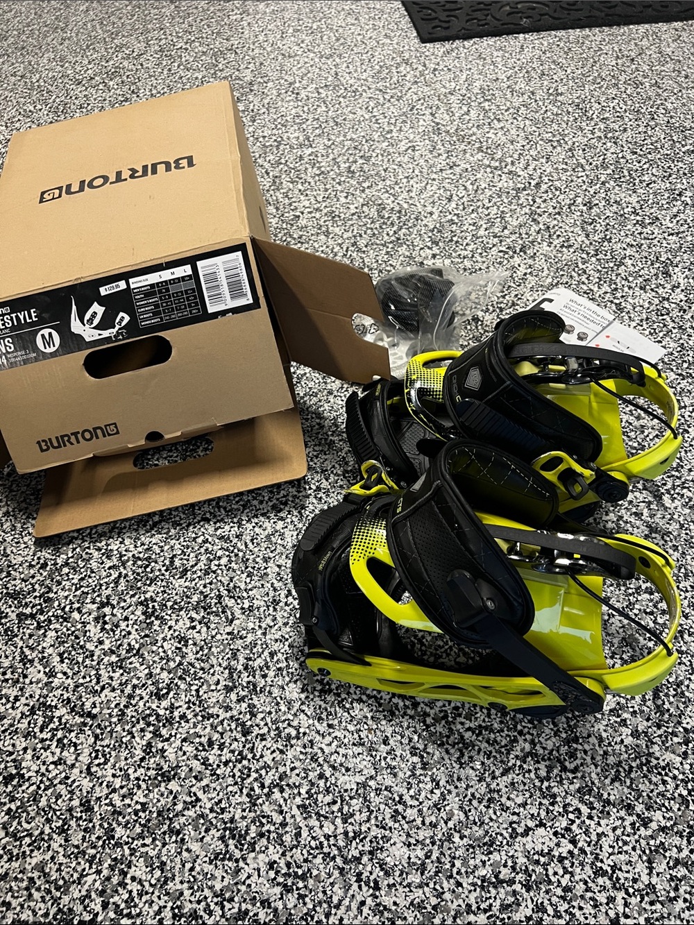 Kids Snowboard Bindings